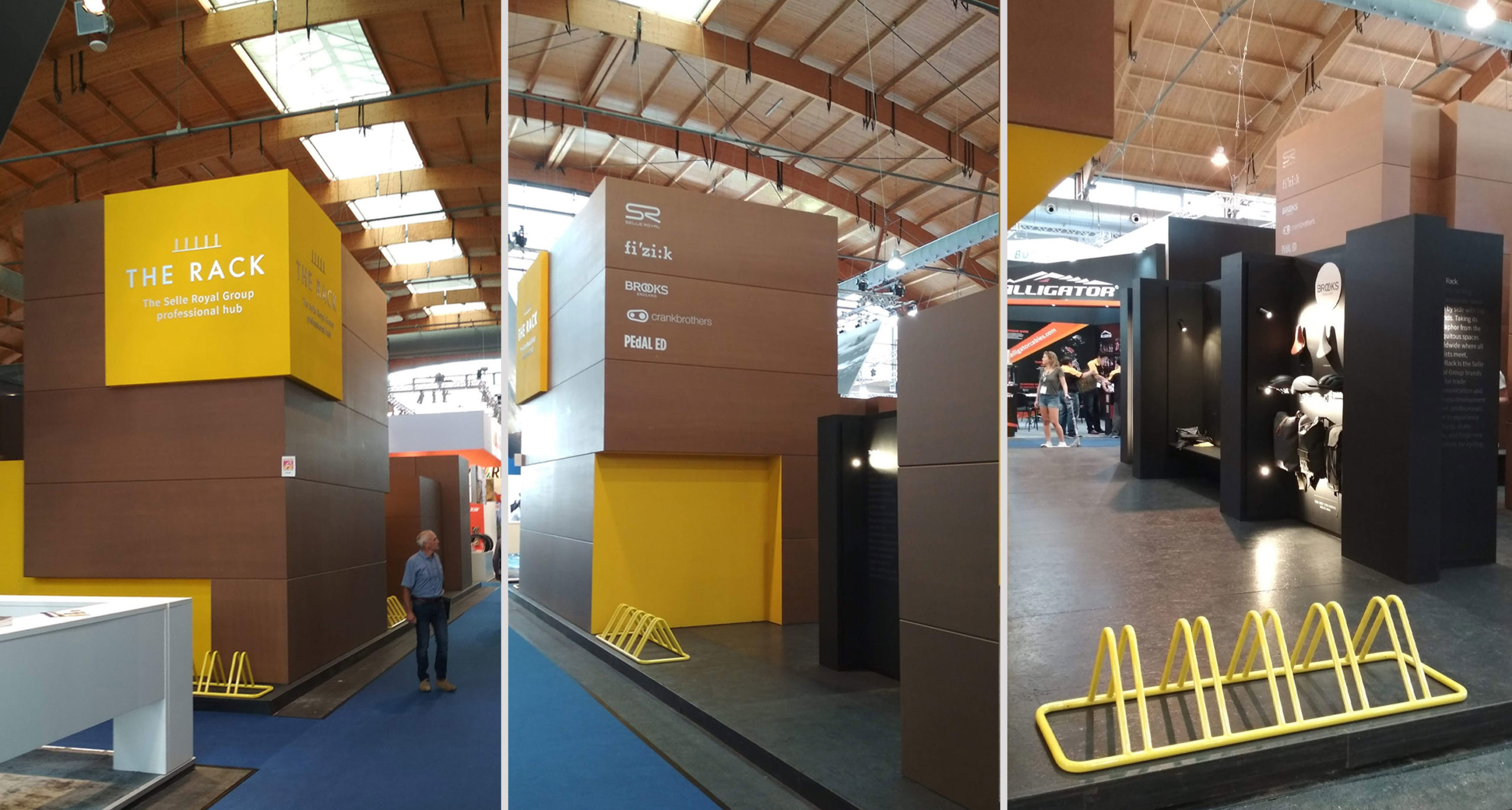 SELLE-ROYAL-GROUP-THE-RACK-2018 project by Francesco Belloli Designer Vicenza -