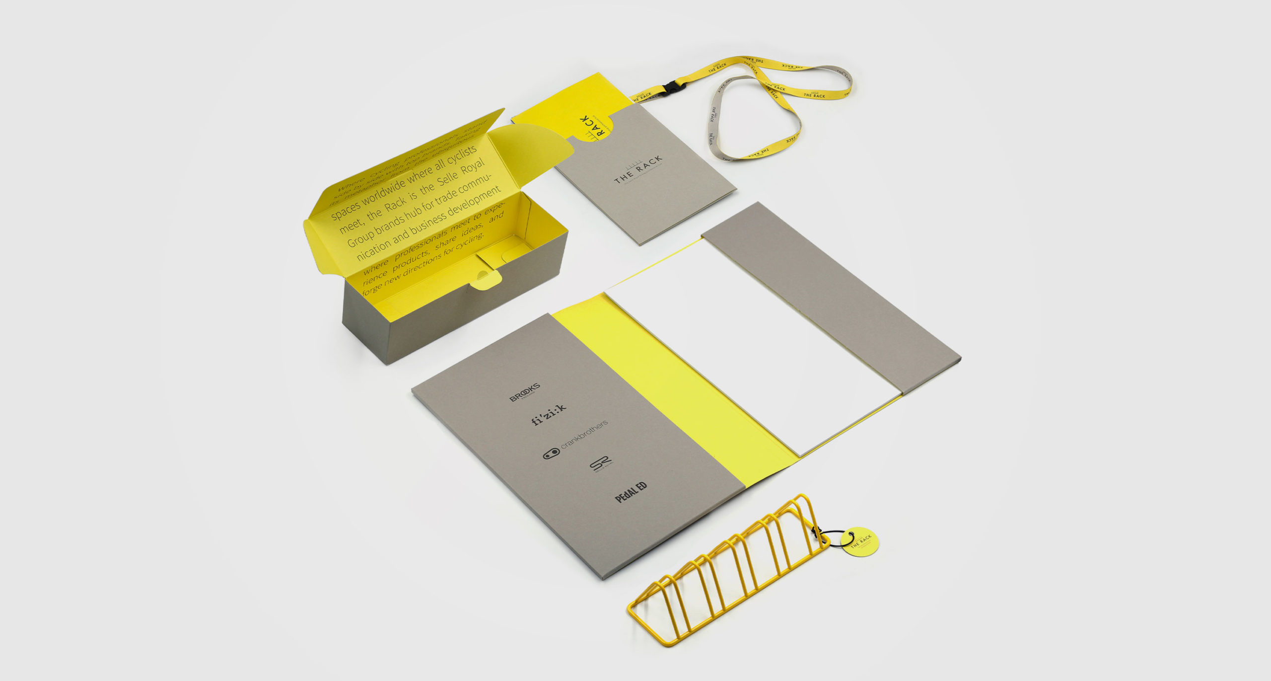 Selle Royal Group the Rack identity project by Francesco Belloli Designer Vicenza - identity